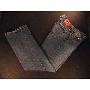 Lucky Brand Women's Jeans 10/30 Blue Denim Flare  Dungarees Mid Rise